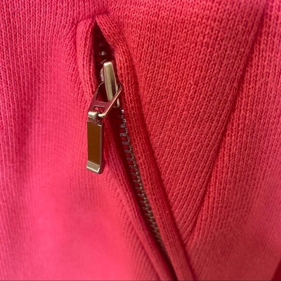 INC Women’s Asymmetrical Zip Coat Sz L - Picture 6 of 9